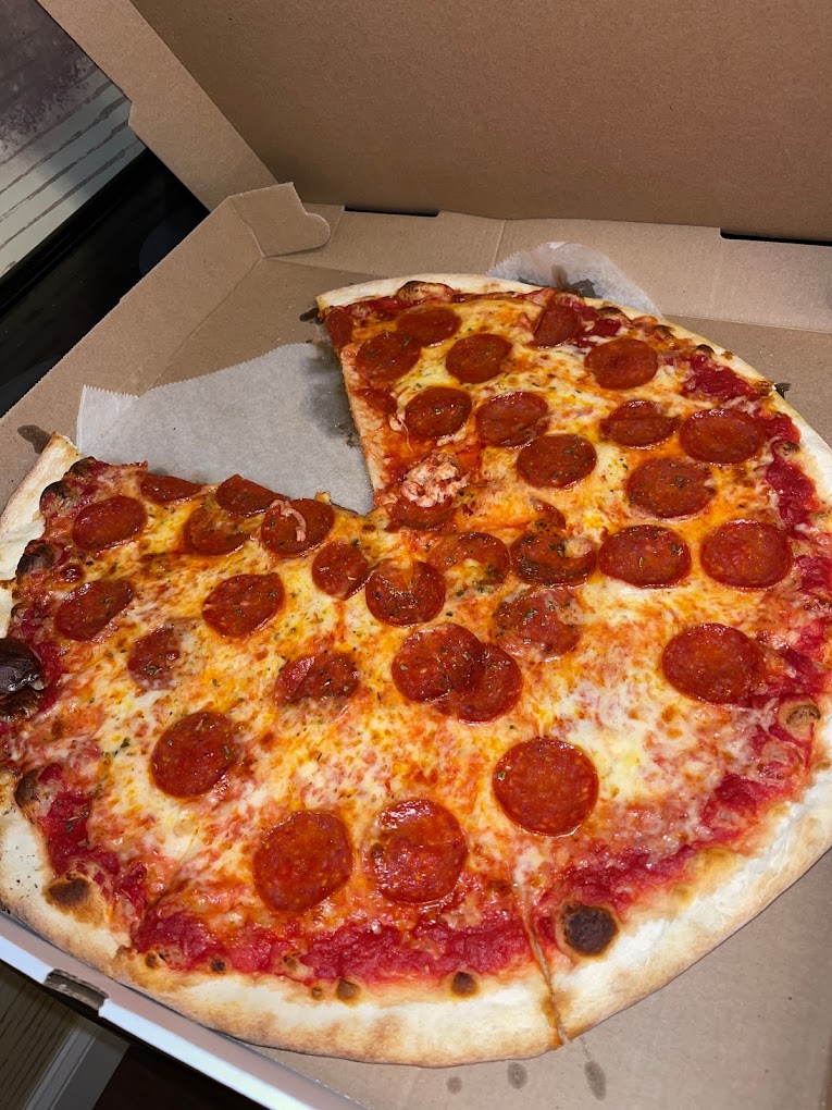 Luigi's Famous Pizza NJ Foods